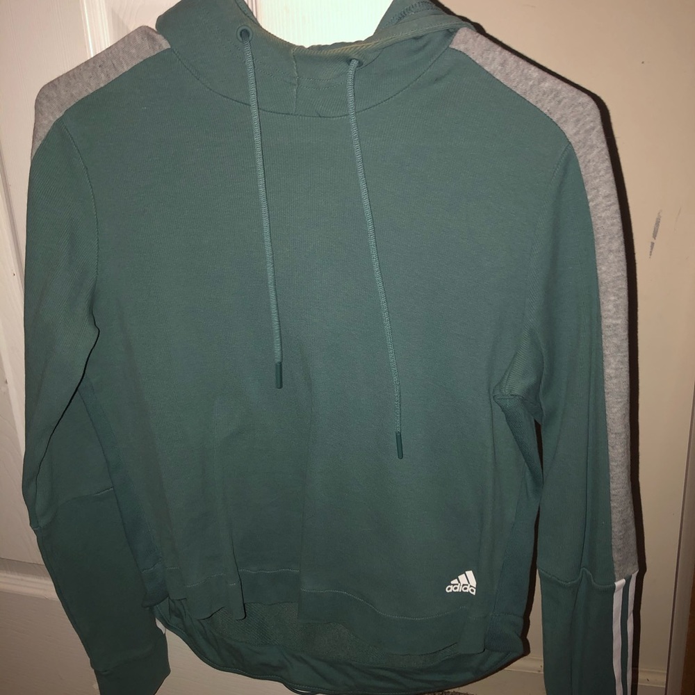 Adidas sweater!